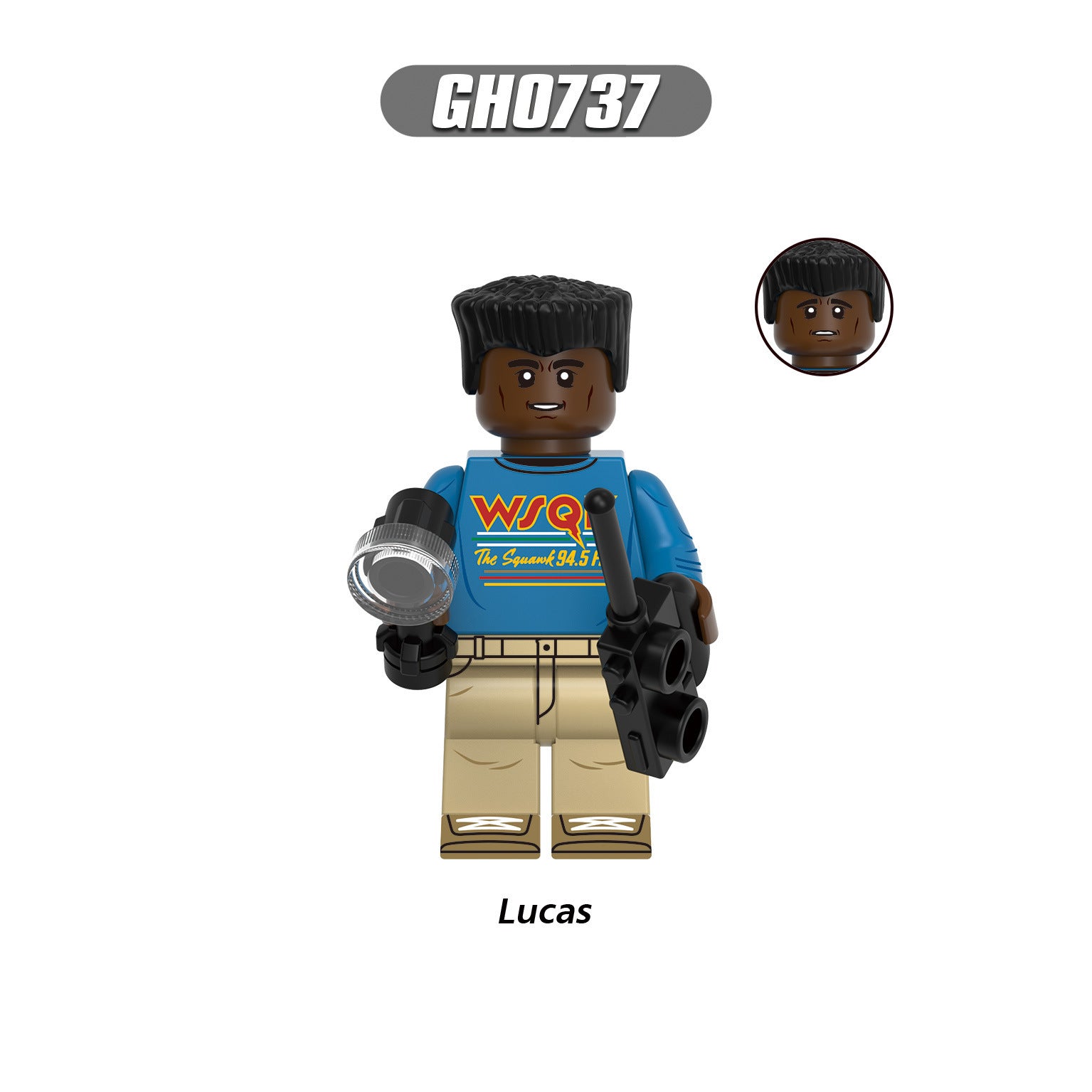 Stranger Things Building Block Figures