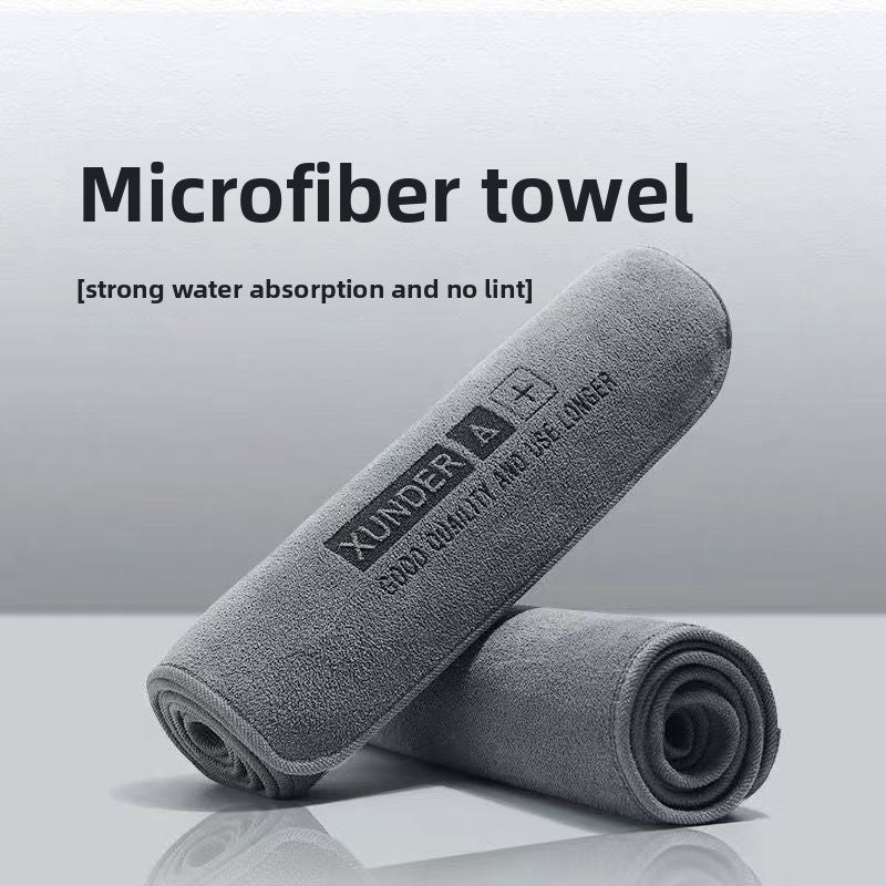 Professional Microfiber Automotive Detailing Towel – High-Absorption Scratch-Free Short-Velvet Cloth for Superior Paint Care
