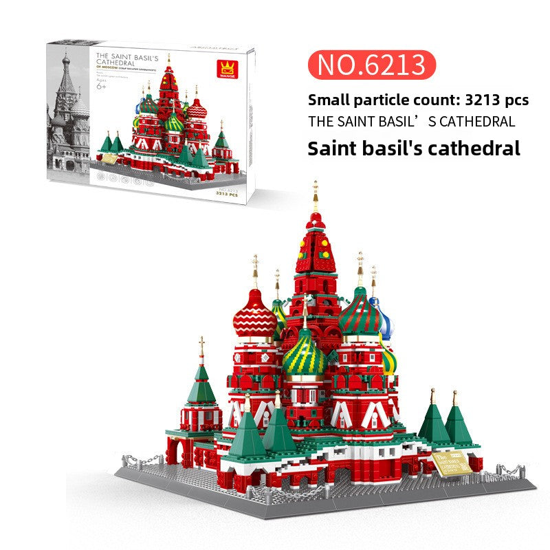 Ultimate Exhibition Series World Architectural Landmark Block Set