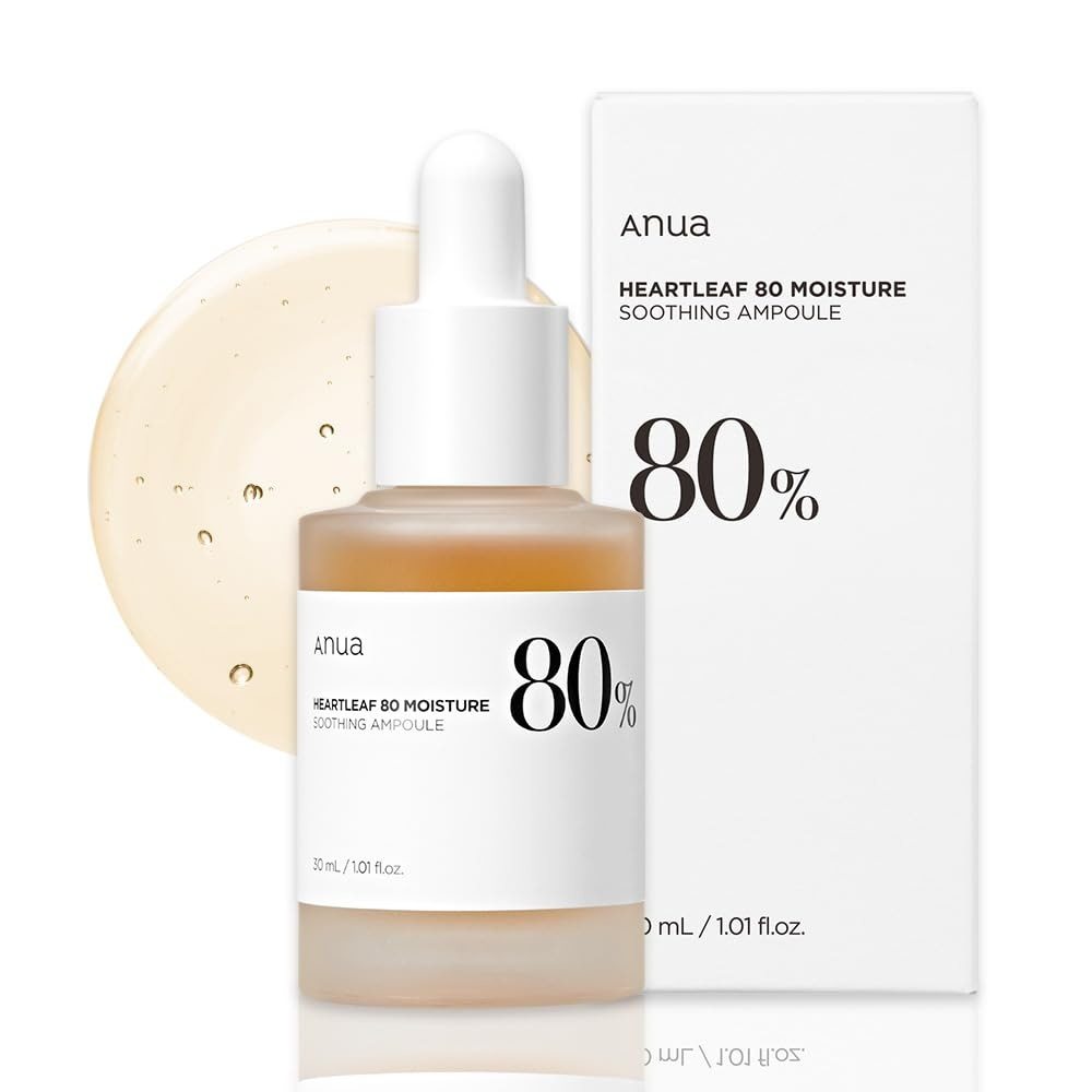 Anua Korean Glass Skin Routine Skincare Set-Full Hydration & Brightening Bundle