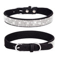 Shiny Rhinestone Adjustable Pet Collar