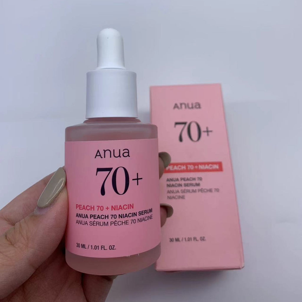 Anua Peach 70% Niacinamide Serum Essence