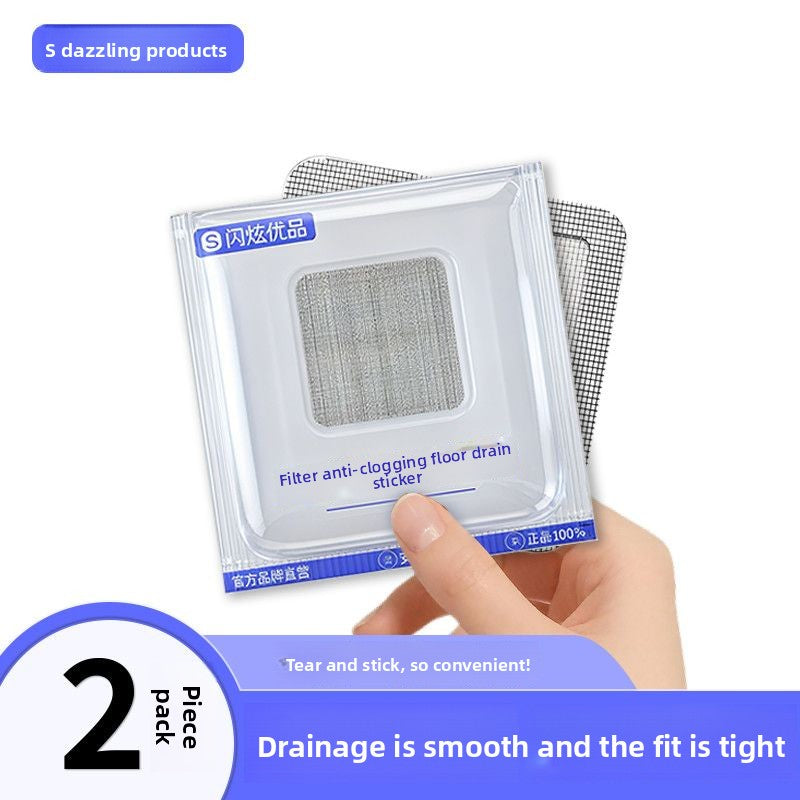 Bathroom drain filter