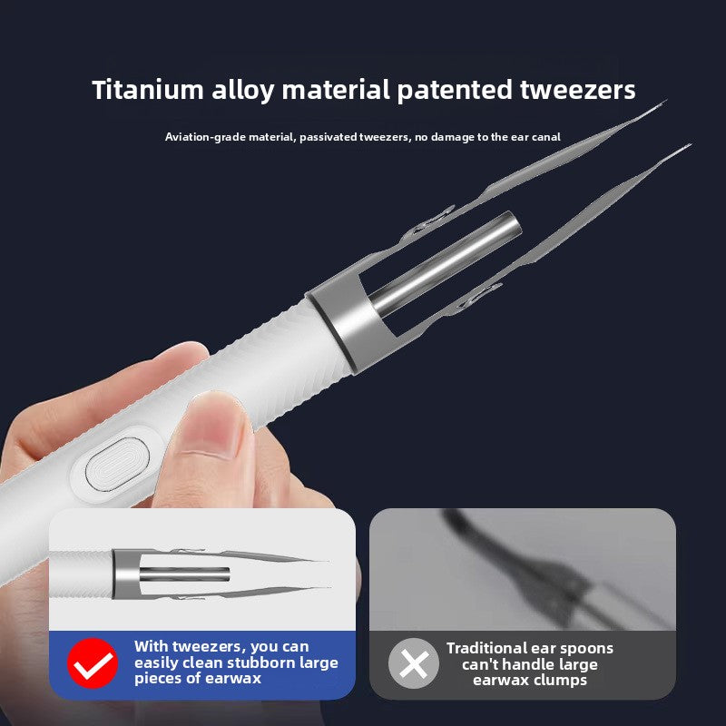 Smart Visual Ear Cleaning Set with WiFi and Tools