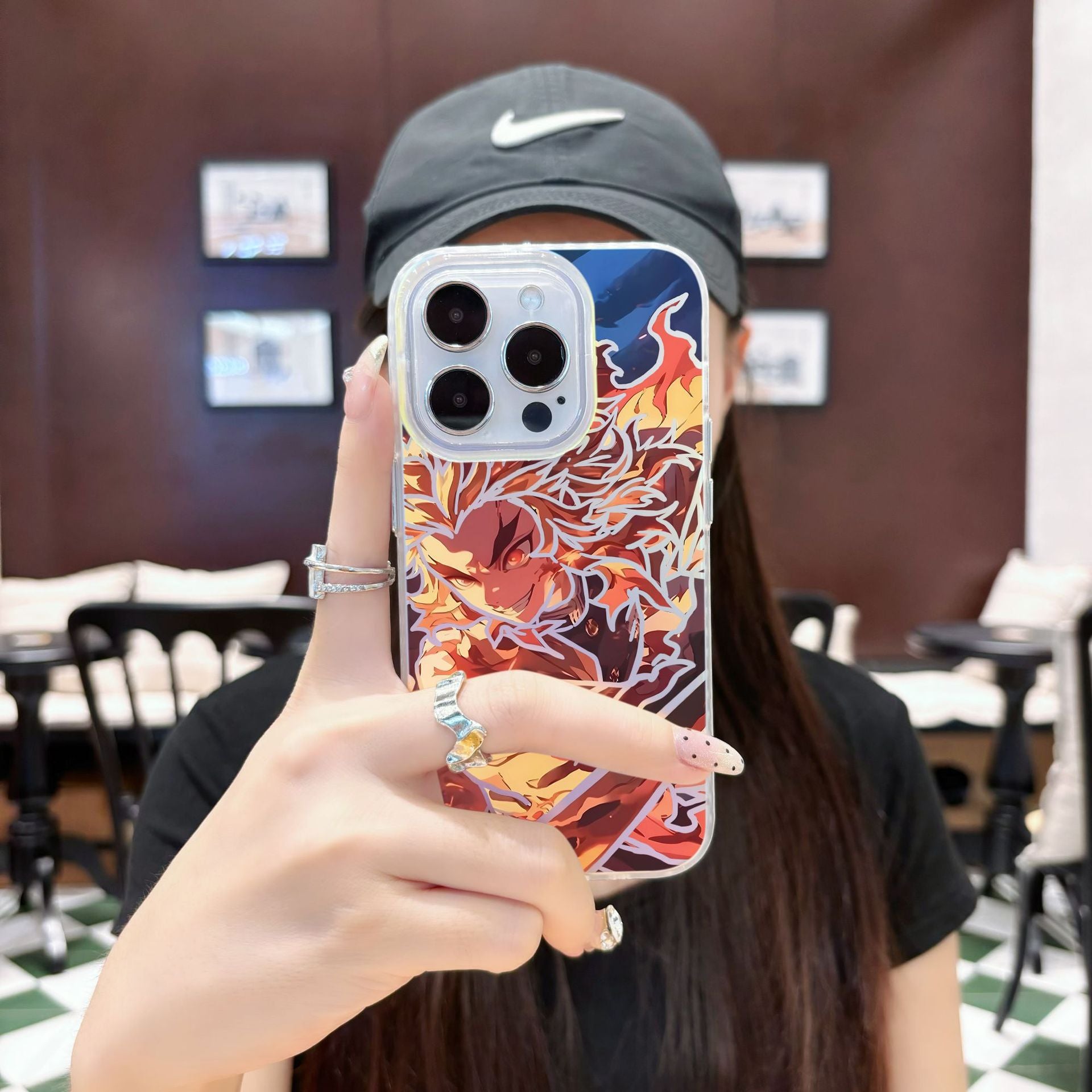 iPhone anime phone case