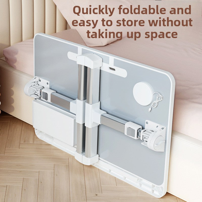 Adjustable Height Foldable Study Desk