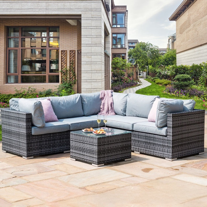 Leisure rattan outdoor sofa