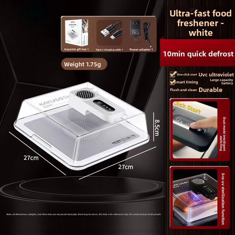 Chef Wave Smart Electric Food Defroster | Rapid Constant Temperature Thawing Machine