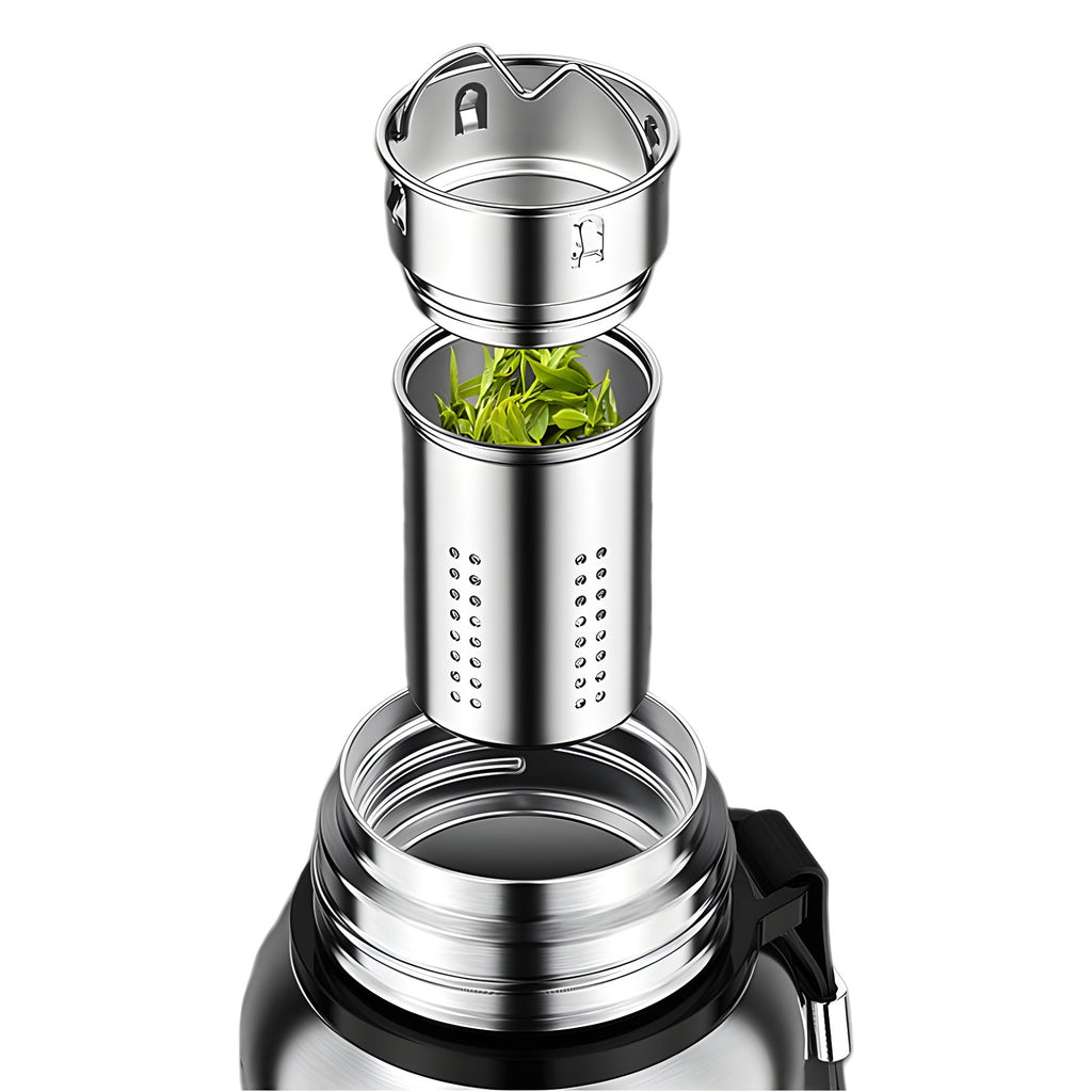 Stainless Steel Insulated Water Cup with Tea Separation