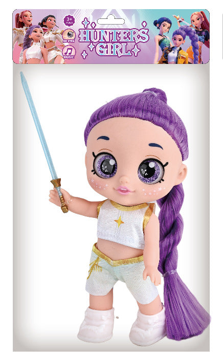 5D Eyes Articulated Music Doll with Theme Song