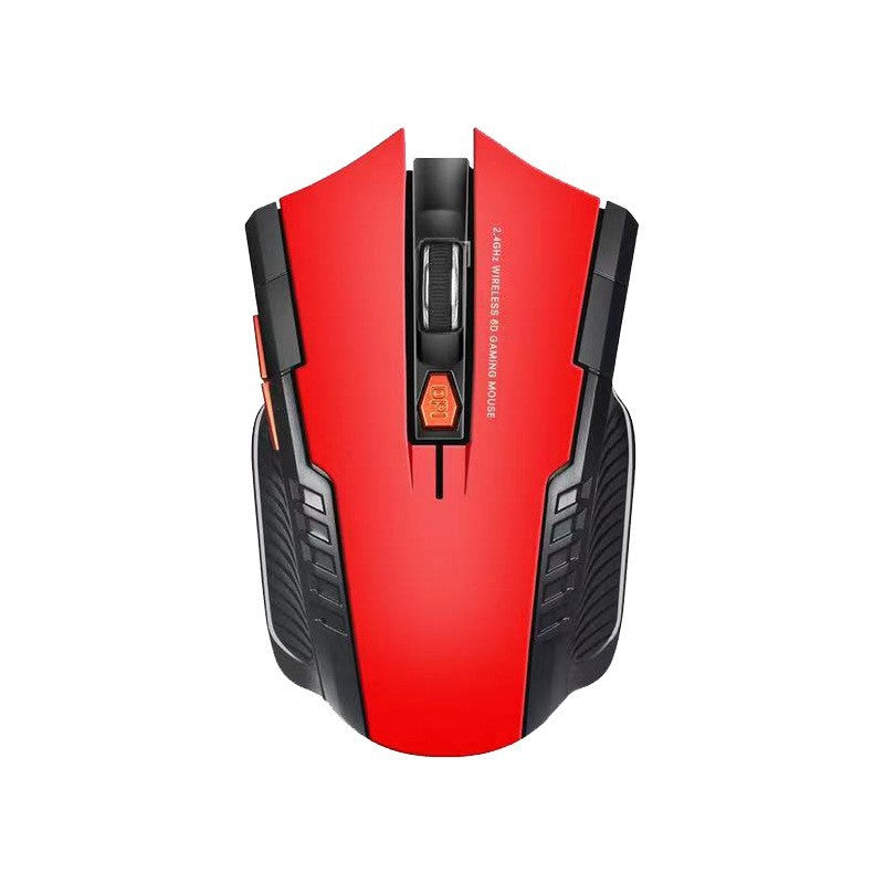Ergonomic Wireless Optical Mouse – Precise 1600 DPI for Laptop, PC, and USB Devices