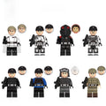 Galactic Empire Security Forces Custom Space Soldier Minifigures
