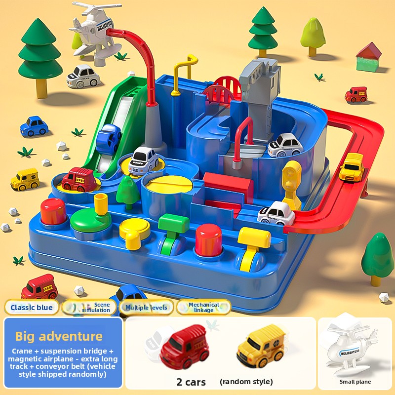 Toy Track Set