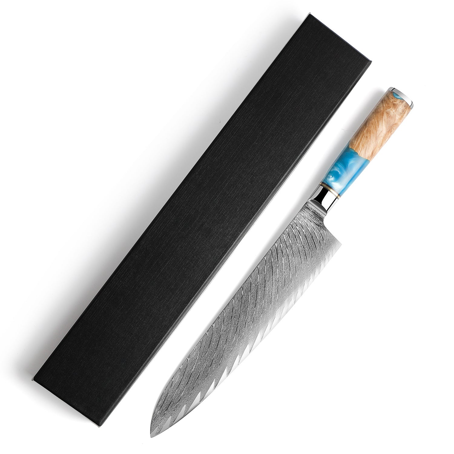 Premium VG10 Damascus Steel Knife Collection | Full Tang Professional Chef Knives