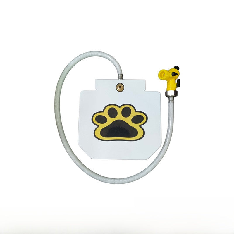 Factory Wholesale Pet Water Stepping Device Dog Automatic Water Feeder Foot Type Smart Pet Dog Drinking Fountain