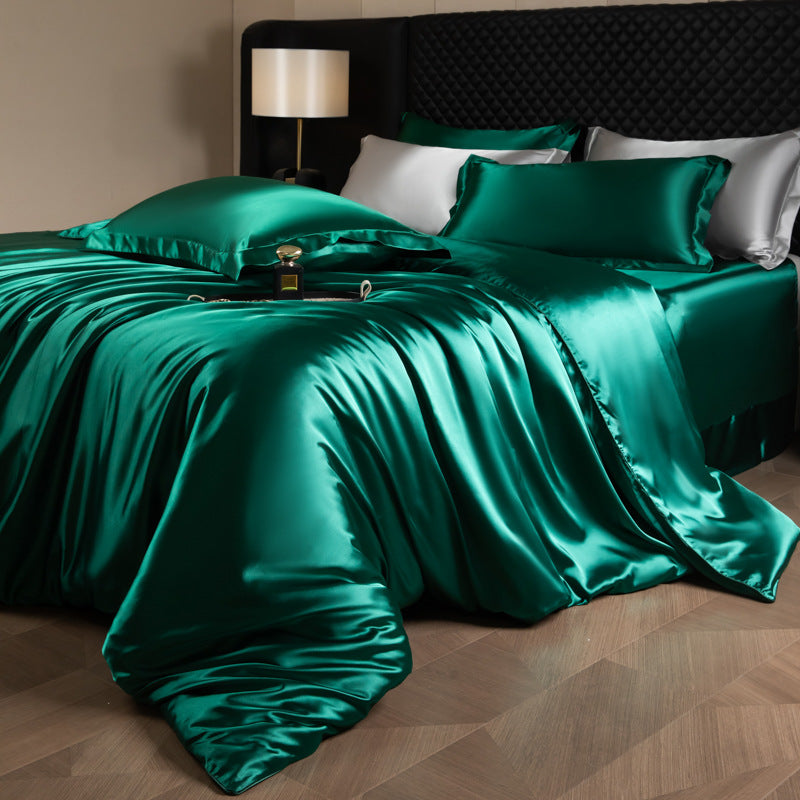 Heavyweight Silk Bedding Quilt Cover