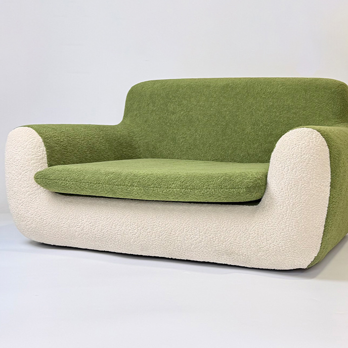 Removable Washable Suede Pet Sofa