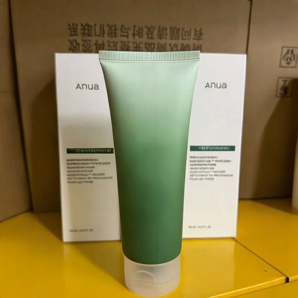 ANUA Heartleaf Deep Pore Cleaning Foam 150ml Soothing Acne & Pore Facial Cleanser