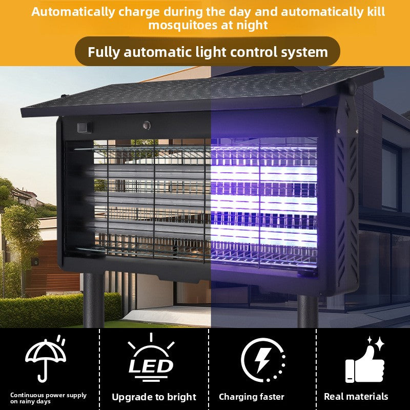 Solar Outdoor Mosquito Repellent Lamp