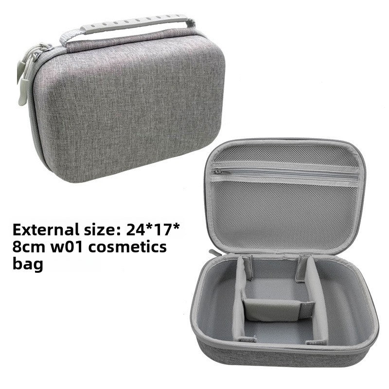 Hard-shell digital product storage bag