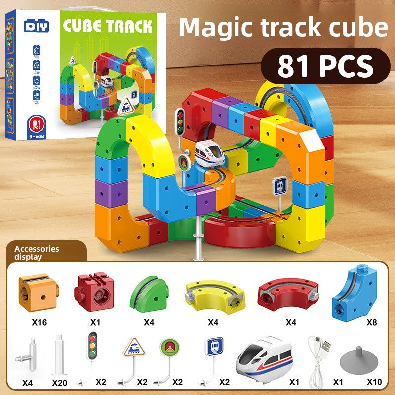 Electric Toy Train