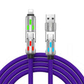 Colorful Breathing Light Fast Charging Data Cable