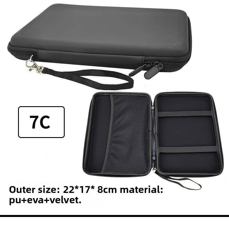 Hard-shell digital product storage bag