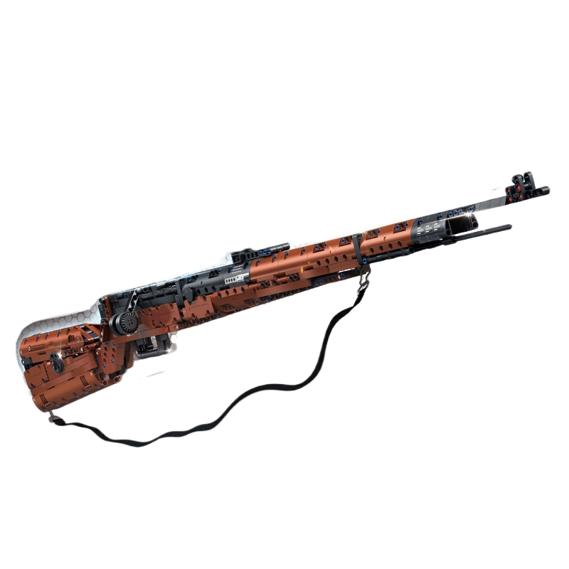 Building Block Model Gun – Functional Sniper Rifle, AK47 & Machine Gun Sets