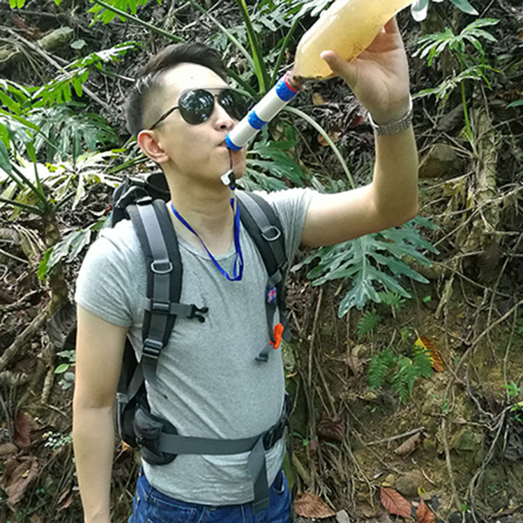 Portable Water Purification Straw Outdoor Filter