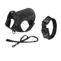 Tactical Dog Vest with Leash and Collar Set