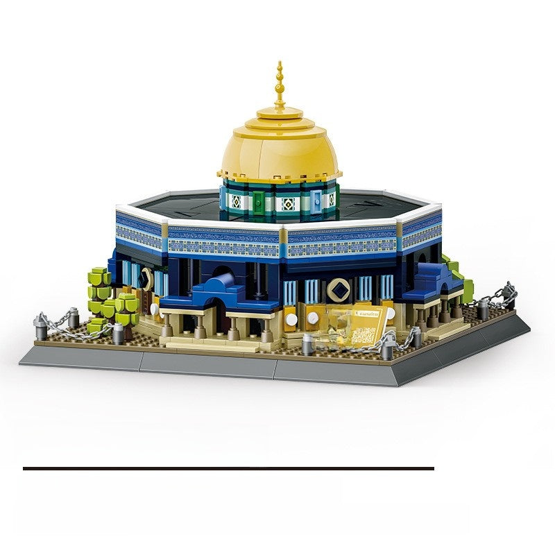 Architectural Building Blocks Set