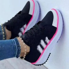 Urban Street Thick Sole High-Top Sneaker | Casual Breathable Canvas Lace-Up