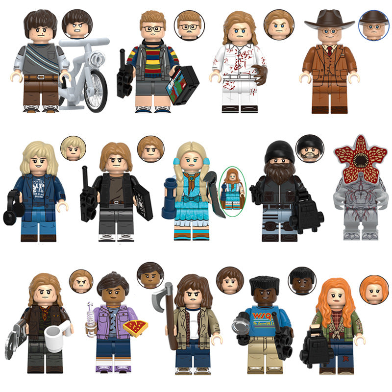 Stranger Things Building Block Figures