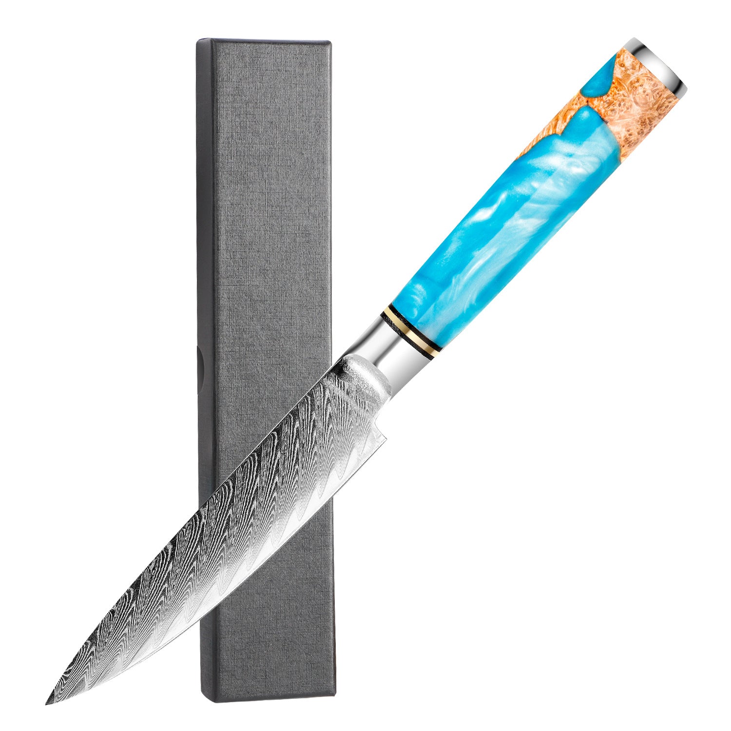 Premium VG10 Damascus Steel Knife Collection | Full Tang Professional Chef Knives