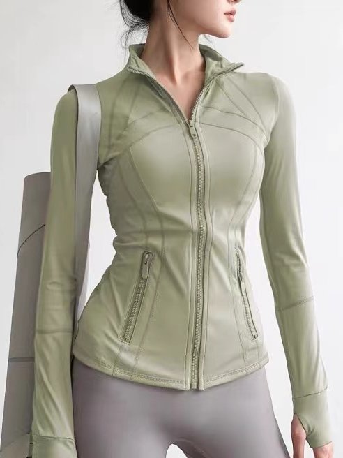 Yoga Jacket Sports Coat for Women,