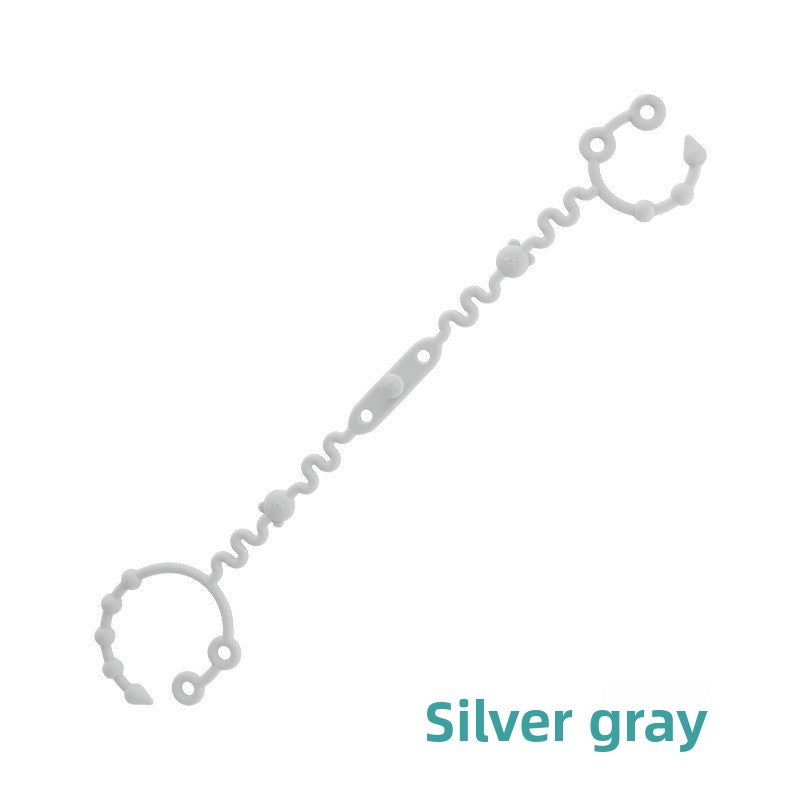 Children's silicone anti-drop chain