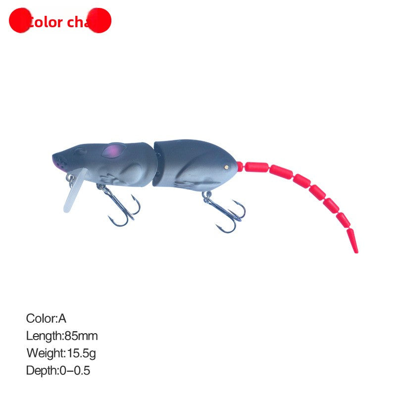 Realistic Mouse Bionic Fishing Lure