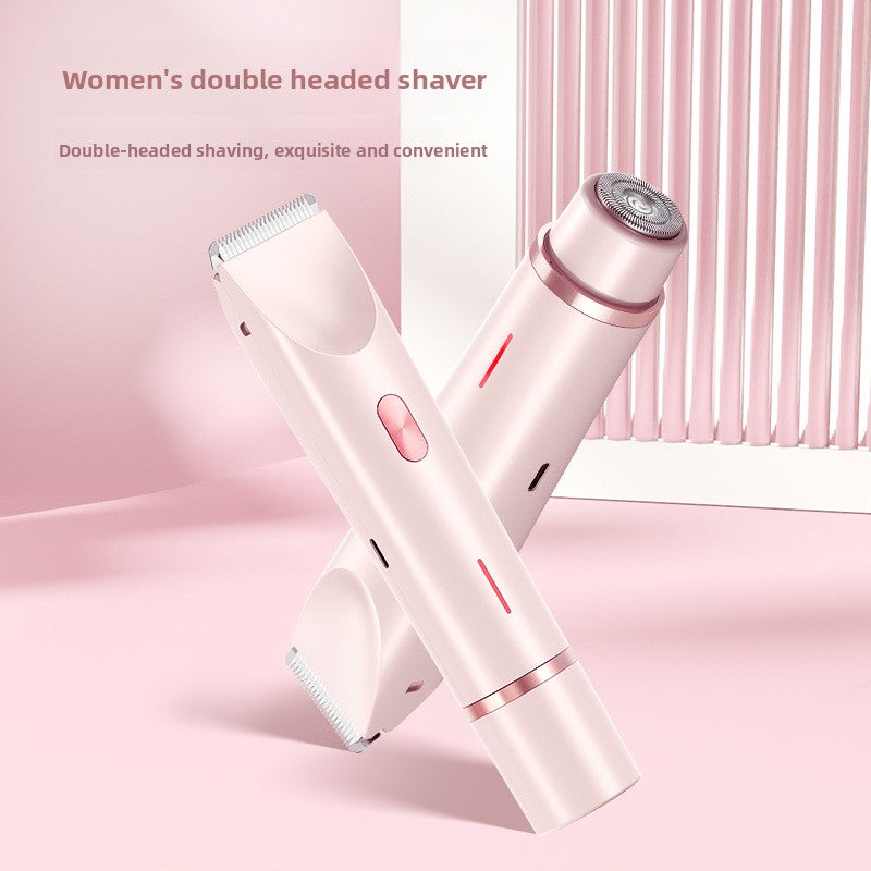 Electric Shaver, Private Part Shaver, Men's and Women's Shaver, Whole Body Washable Wet and Dry Hair Removal Device