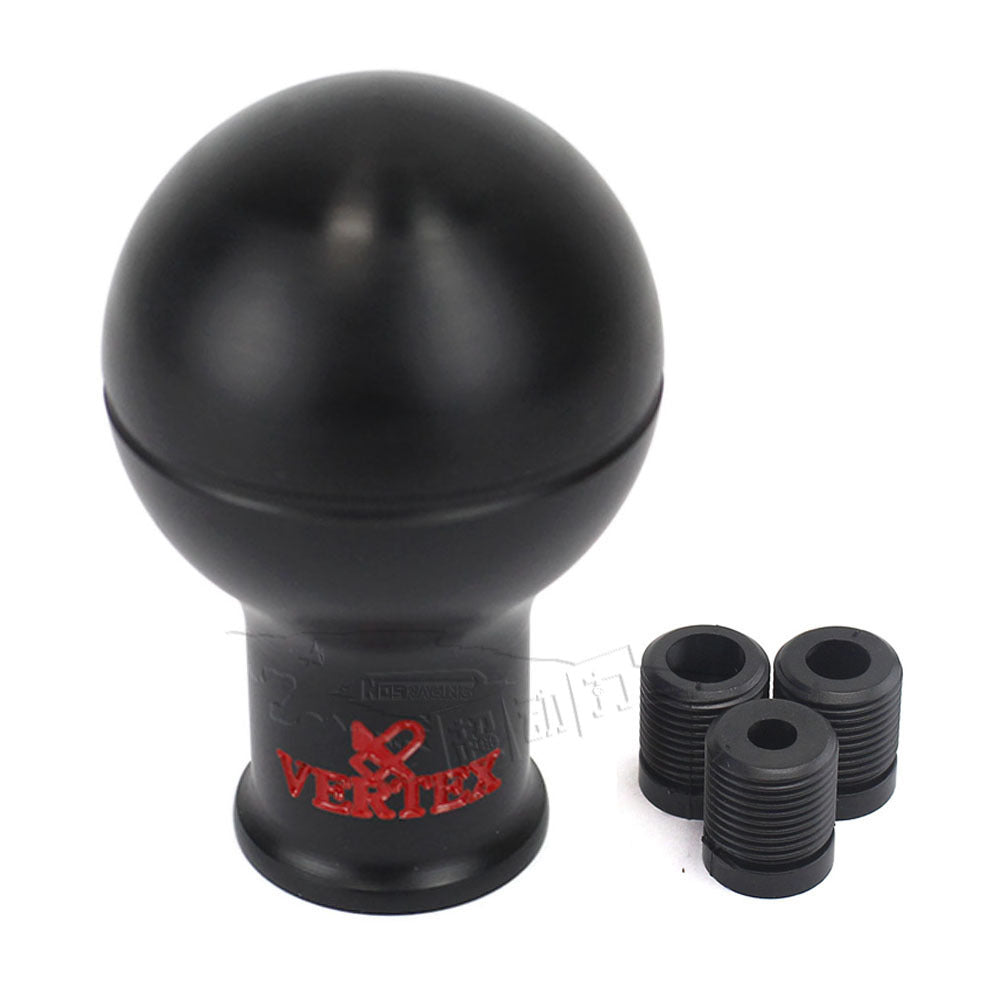 Car Modified Gear Shift Knob Suitable for Modified Fit/Almera Manual Transmission, Universal Vertex Resin Gear Lever