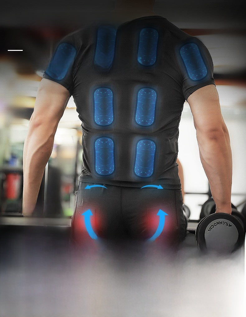 New type of smart fitness clothing