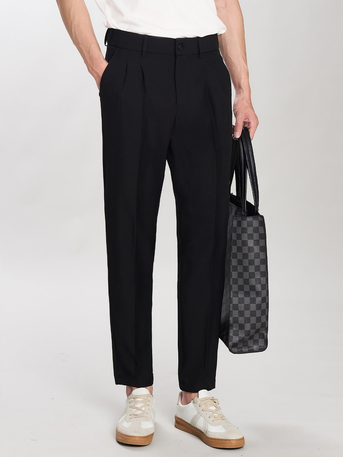 Men's Slim Fit Casual Dress Pants