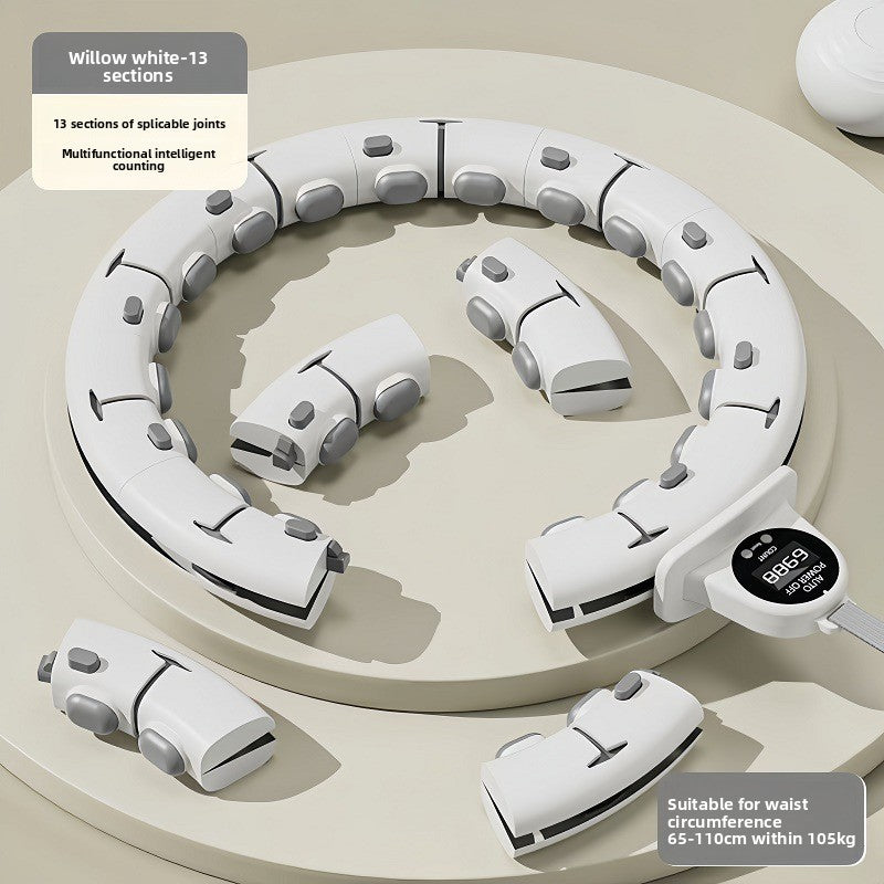 Mute smart hula hoop