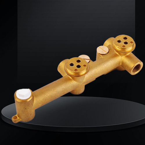 All Copper Concealed Basin Mixer Faucet