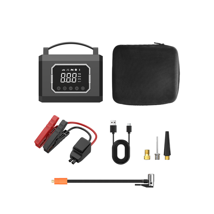 4000A Mini Car Jump Starter with Booster Charger