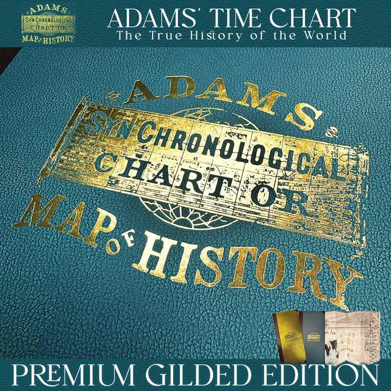 Adams Timeline Historical Atlas