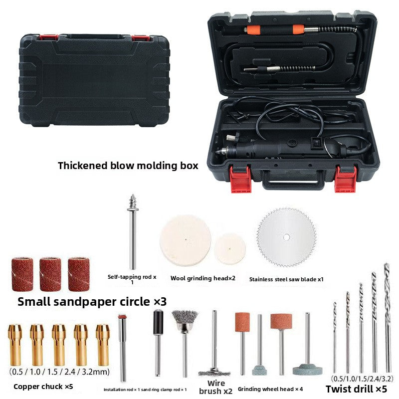 Adjustable Speed Electric Grinder for Polishing and Engraving