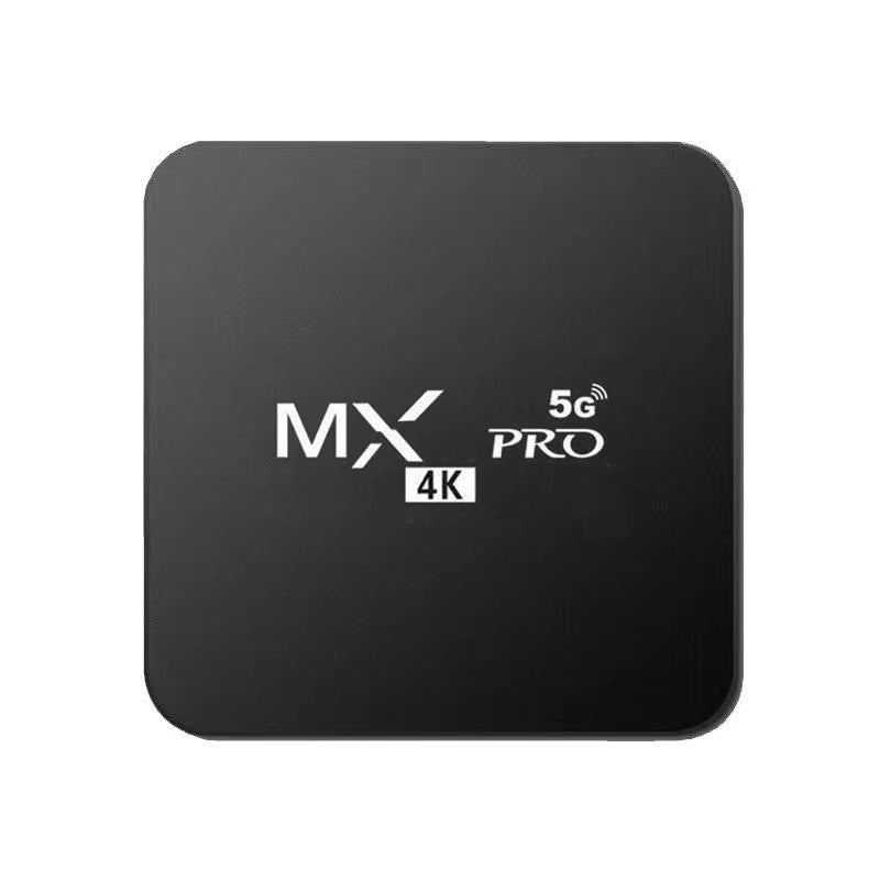 Wireless Android TV Box 4K Streaming