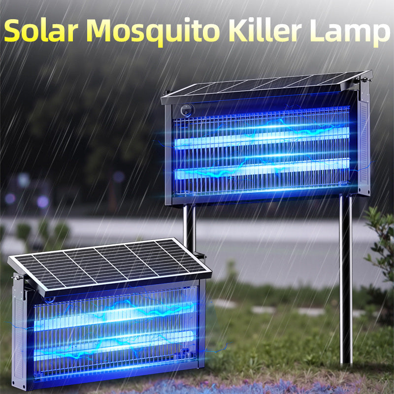 Solar Powered Outdoor Mosquito Killer Lamp