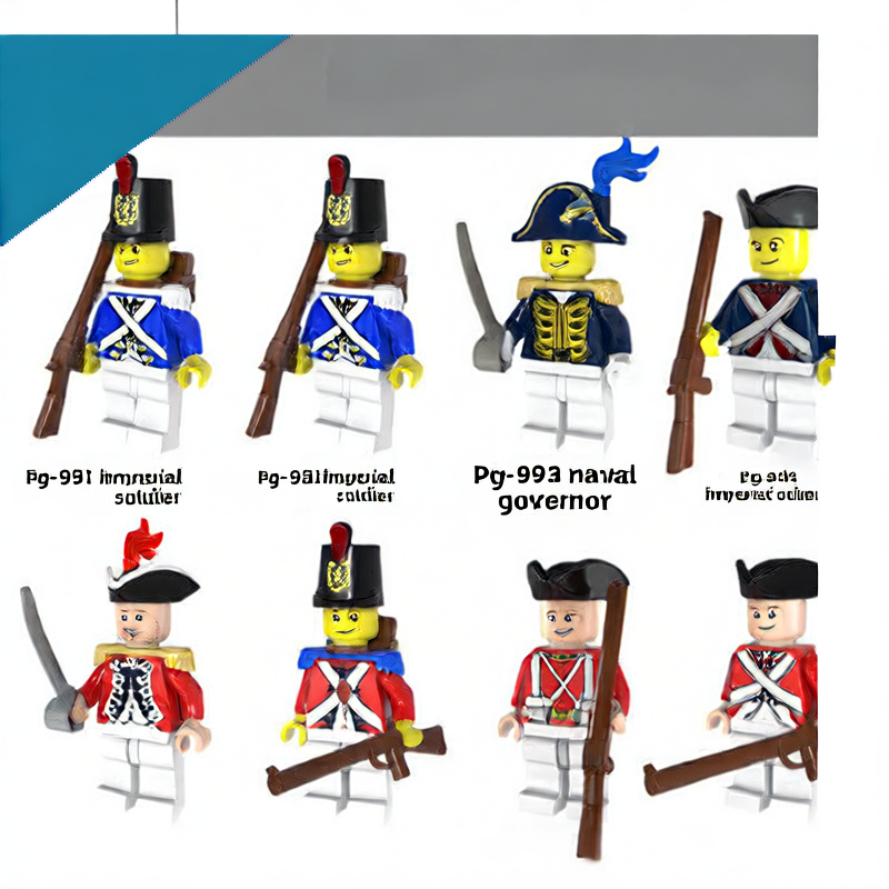 Revolutionary War / Napoleonic era Military Theme
