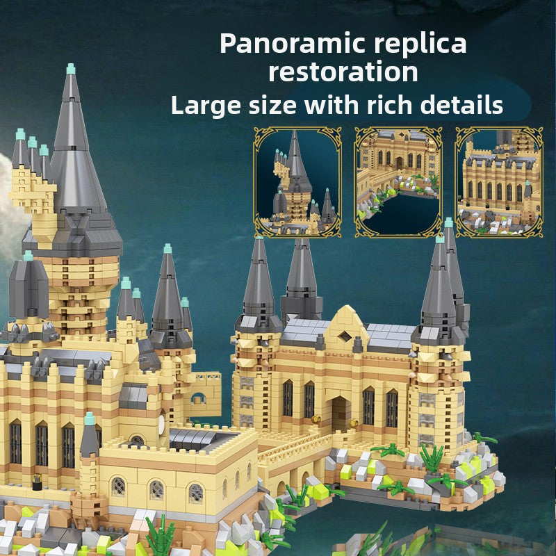 Magic Academy Castle Building Blocks Set